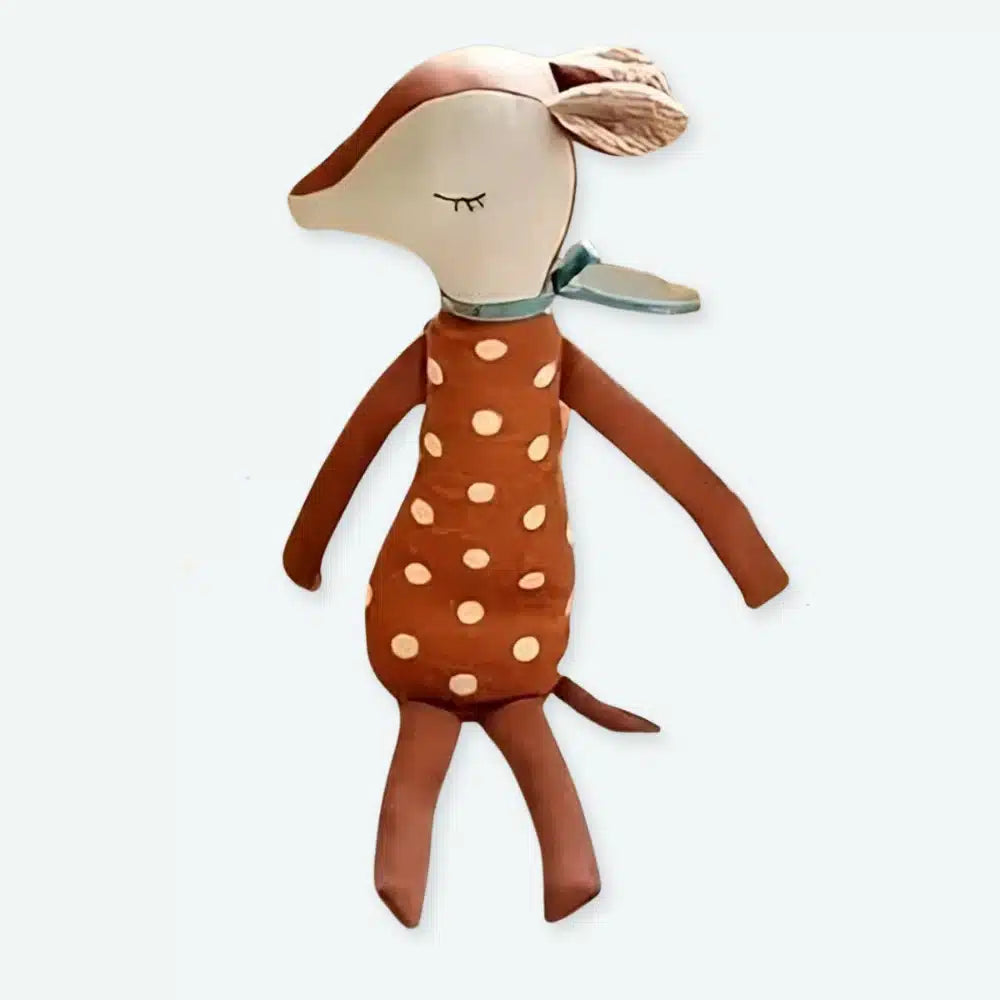 Peluche en forme de cerf pour bébé