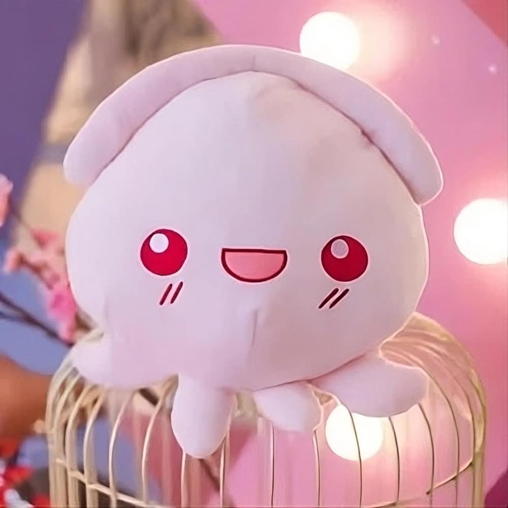 Peluche en forme de pieuvre pour bébé