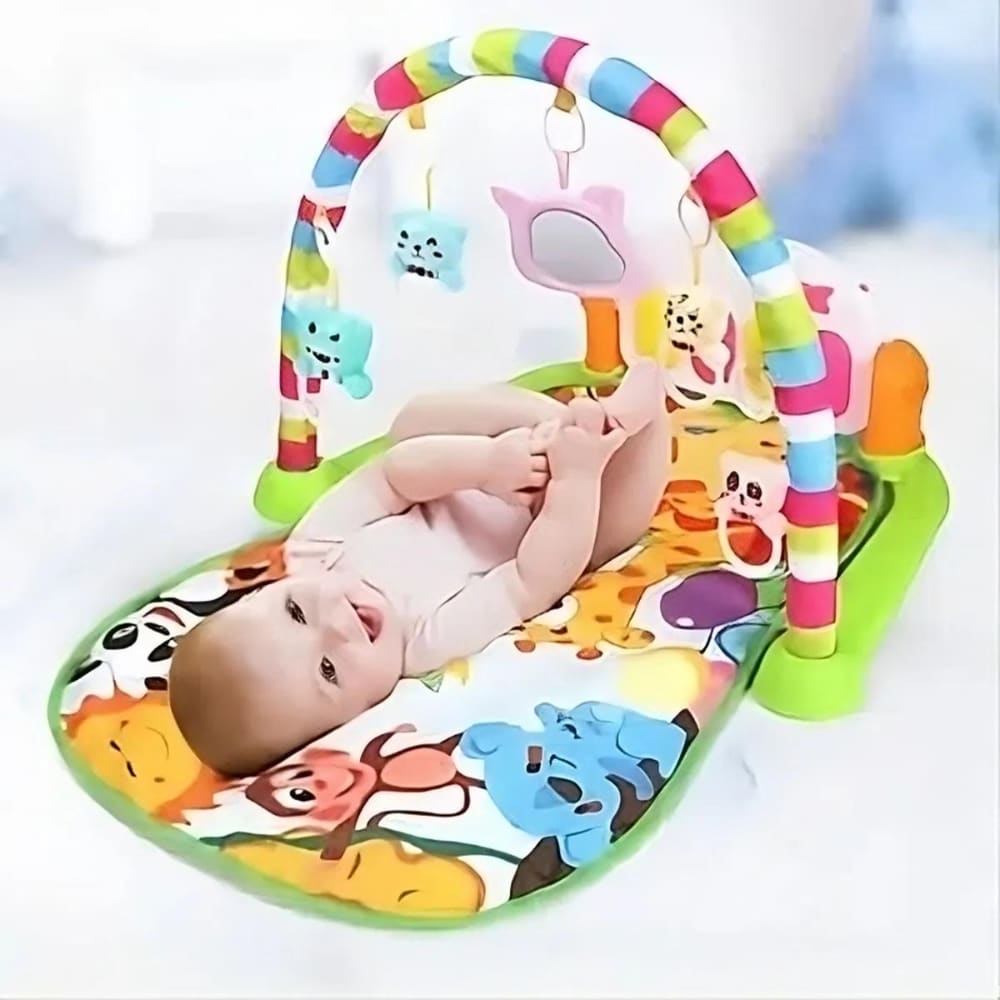 Tapis de jeu puzzle pour bébé