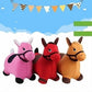 Trémie de cheval gonflable pour enfant