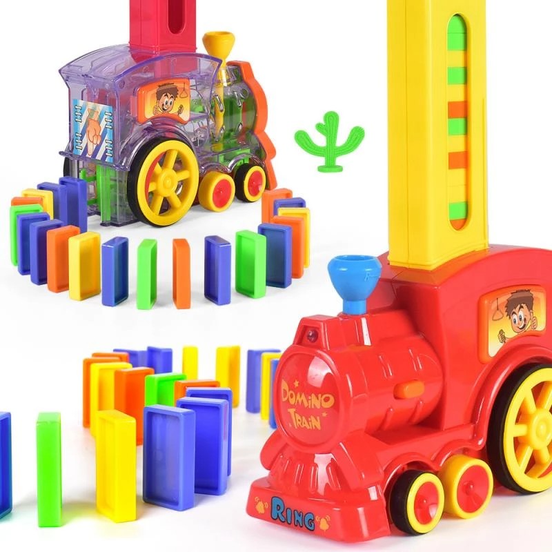 Train domino automatique