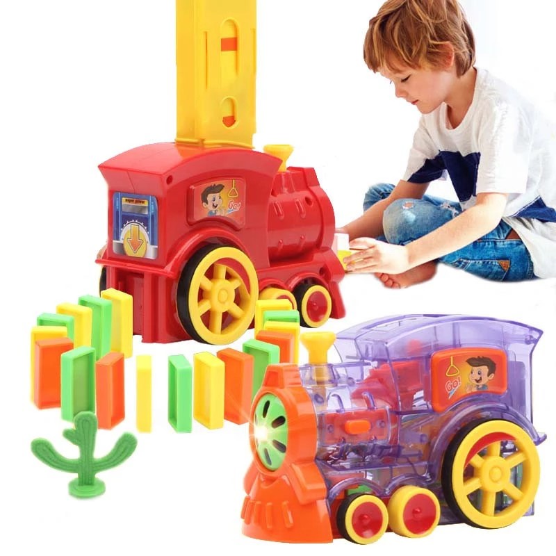 Train domino automatique
