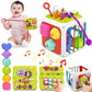 Cube d'éveil montessori bébé