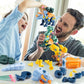 Jouets de dinosaure à construire 3 pièces