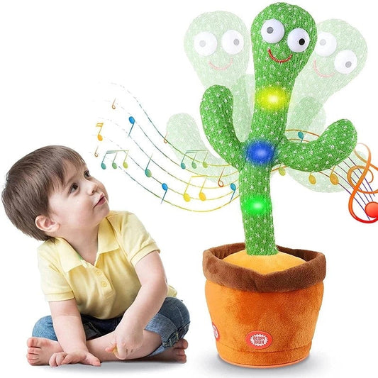 Le cactus qui danse et répète