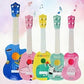 Mini guitare à quatre cordes