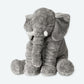 Oreiller en forme d’éléphant doux pour bébé