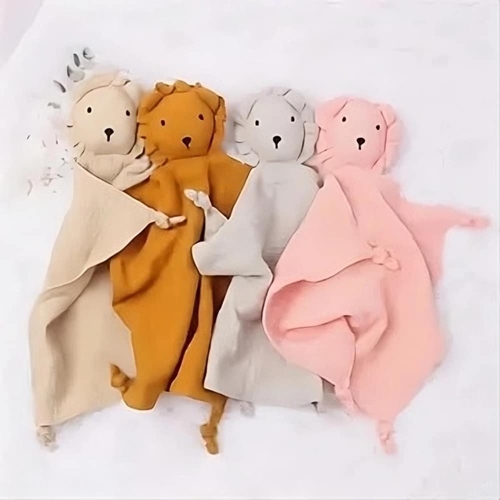 Poupée de sommeil en coton doux pour bébé