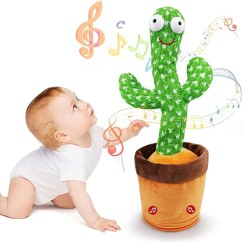 Le cactus qui danse et répète