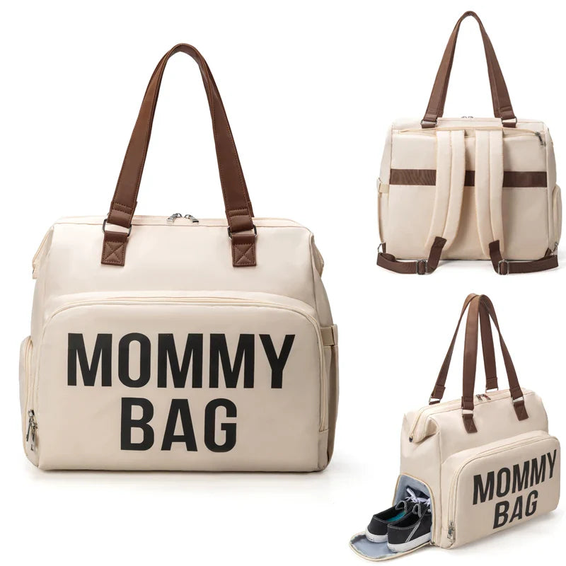 Sac à langer mommy bag 3 pièces