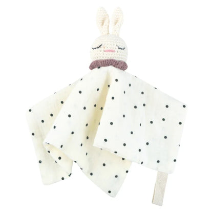 Doudou lapin en crochet