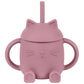 Gobelet bébé silicone chat