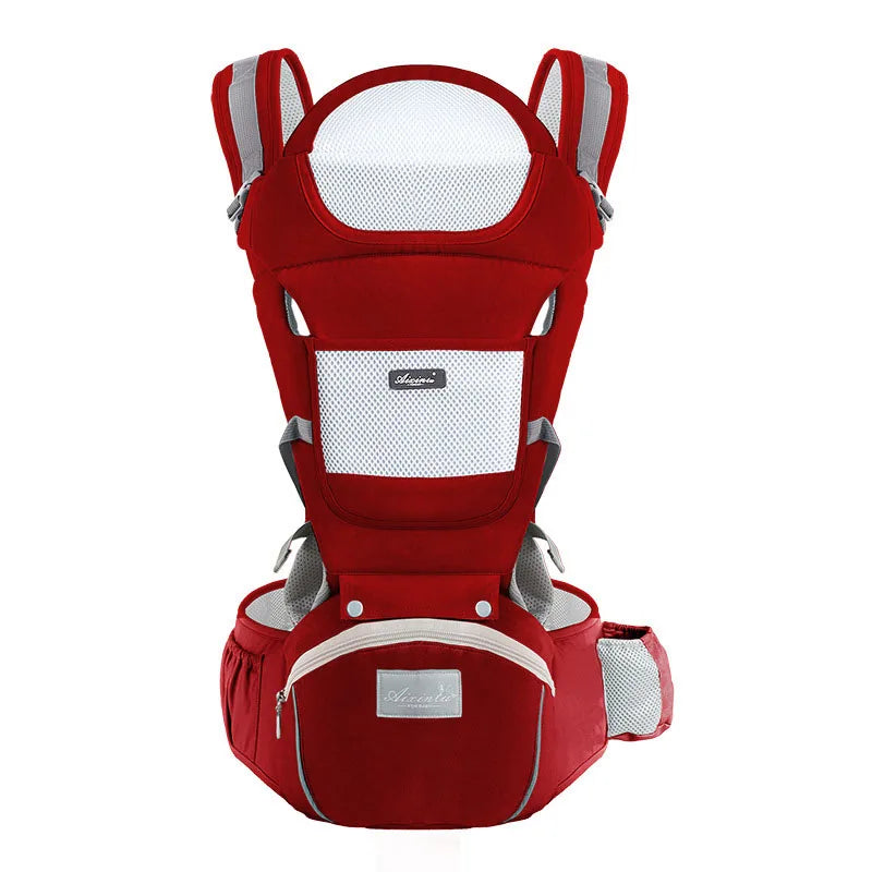 Porte-bébé ergonomique avec siège de hanche