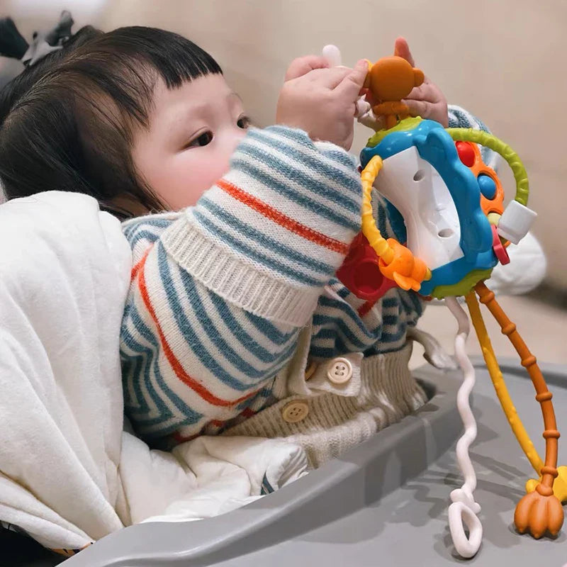 Bébé'grip space - jouet sensoriel montessori