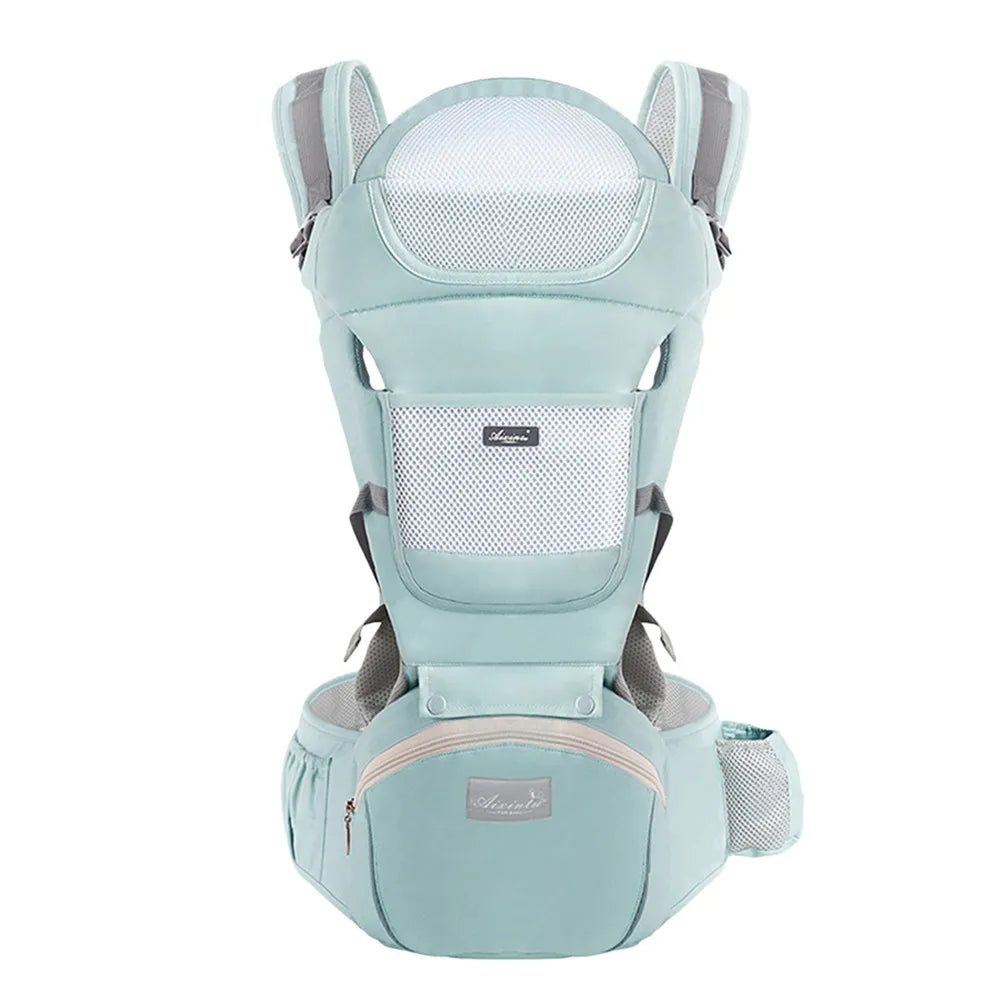 Porte-bébé ergonomique avec siège de hanche