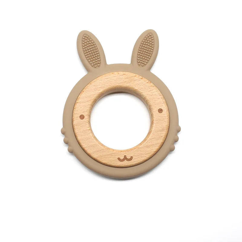 Anneau de dentition bébé lapin