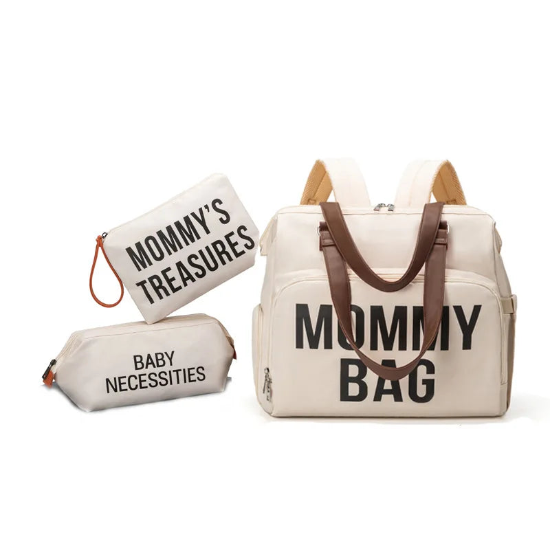 Sac à langer mommy bag 3 pièces