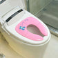 Siège de toilette portable pliant