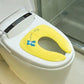 Siège de toilette portable pliant