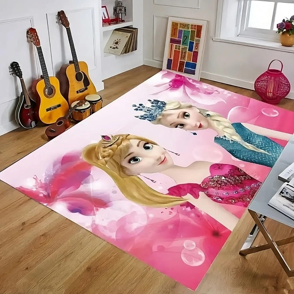 Tapis de jeu décoratif pour chambre d’enfant