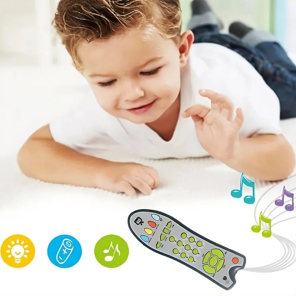 Télécommande musicale pour bébés