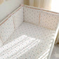 Tour de lit 6 pièces à joli motif pour bébé