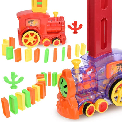 Train domino automatique