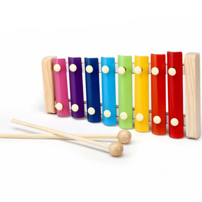 Xylophone montessori arc-en-ciel