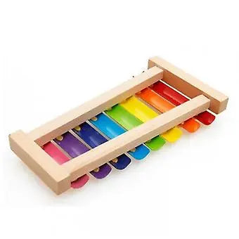 Xylophone montessori arc-en-ciel