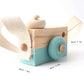 Appareil photo en bois