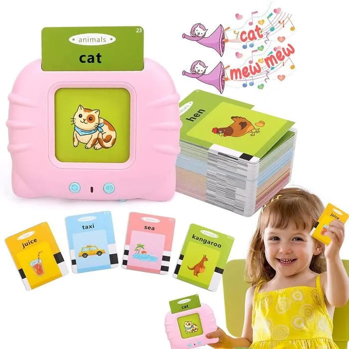 Cartes flash parlantes pour enfants