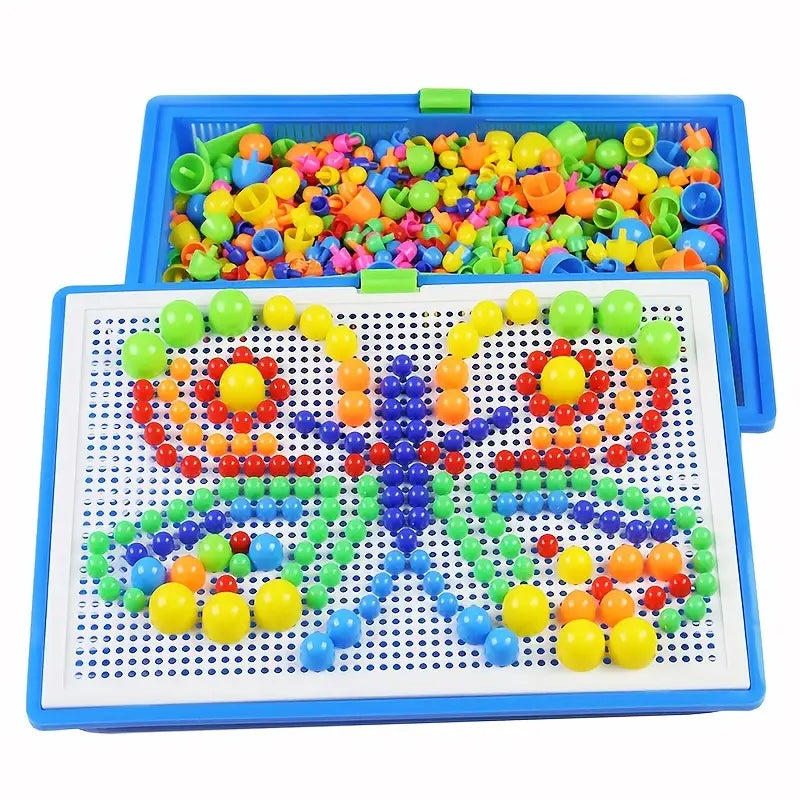 Puzzle créatif mosaïque montessori pour enfant