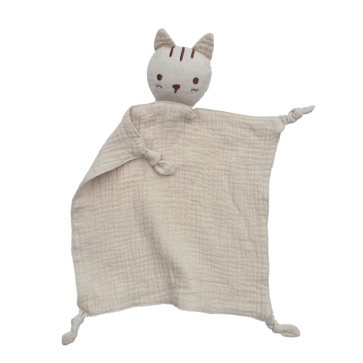 Doudou chat bébé