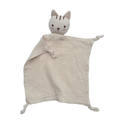 Doudou chat bébé