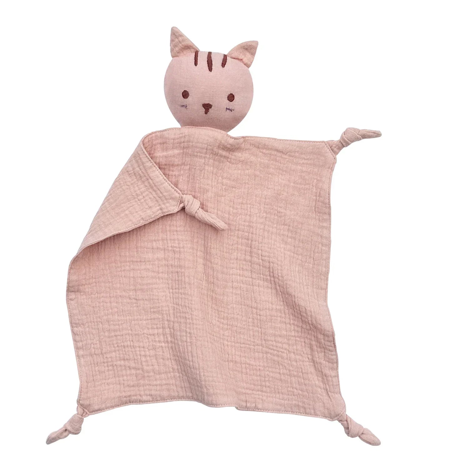 Doudou chat bébé