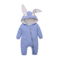 Barboteuse lapin à capuche