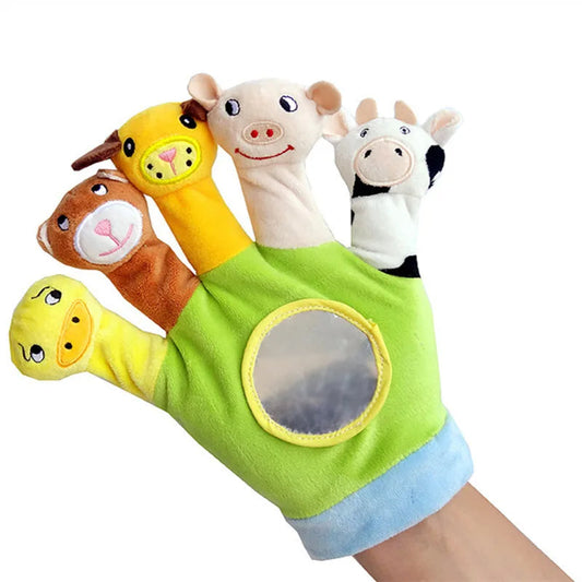 Gants marionnette bébé 2 pièces