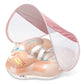 Bouée bébé avec pare soleil