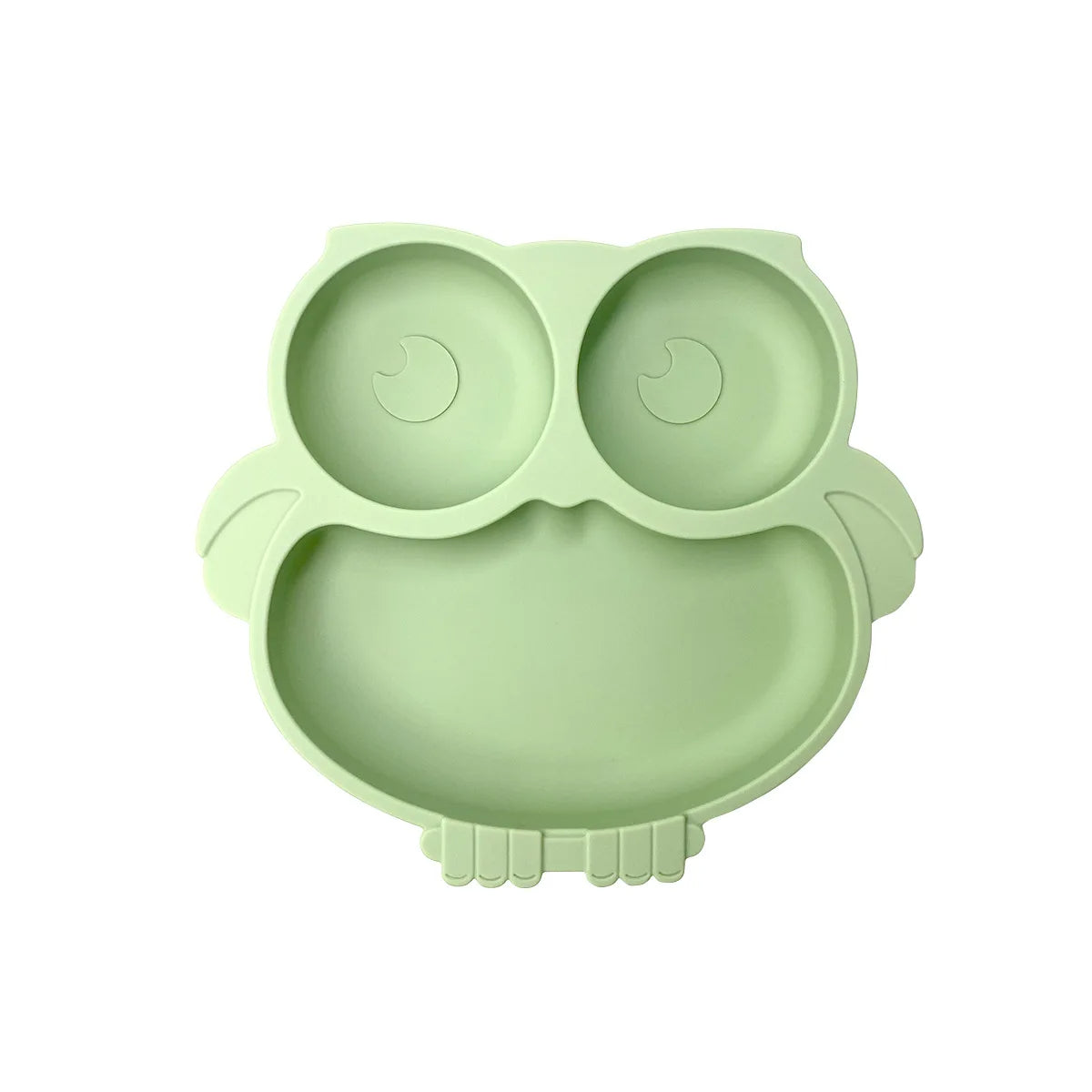 Assiette ventouse bébé en silicone