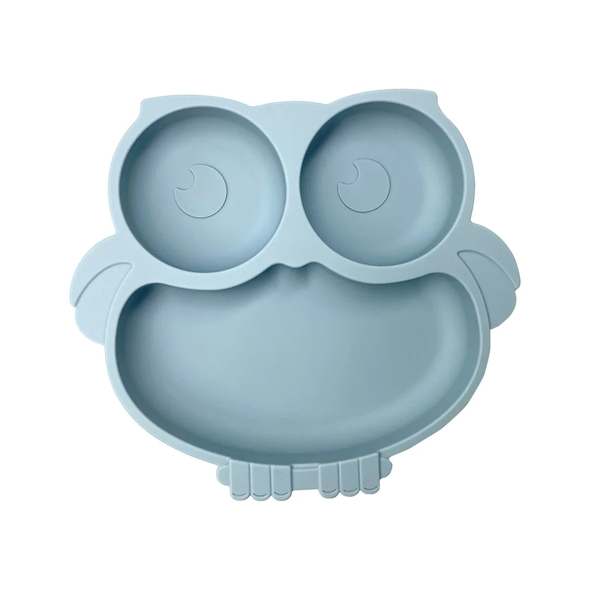 Assiette ventouse bébé en silicone