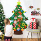 Sapin de noël en feutrine pour enfant