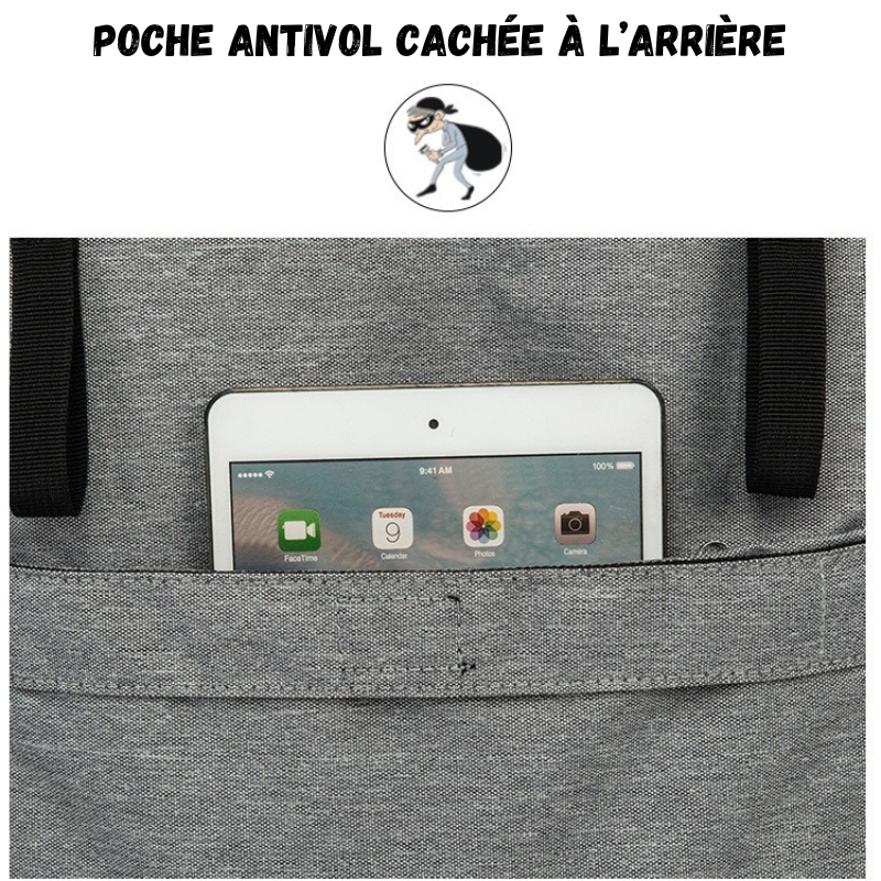 Sac à langer land - pratique et élégant