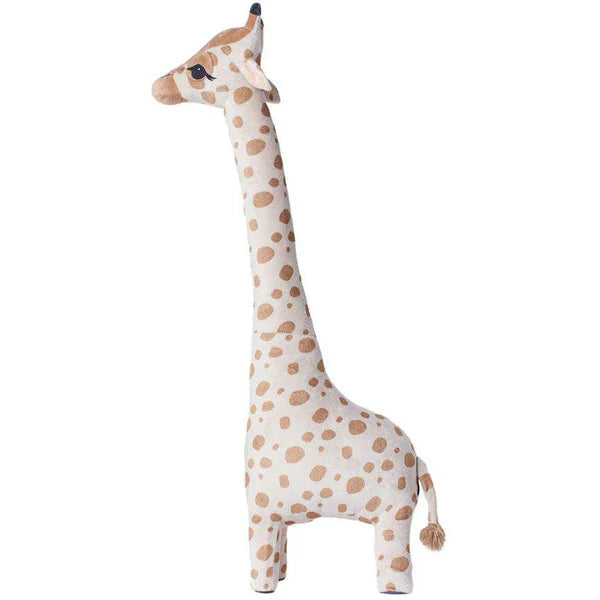 Peluche girafe géante