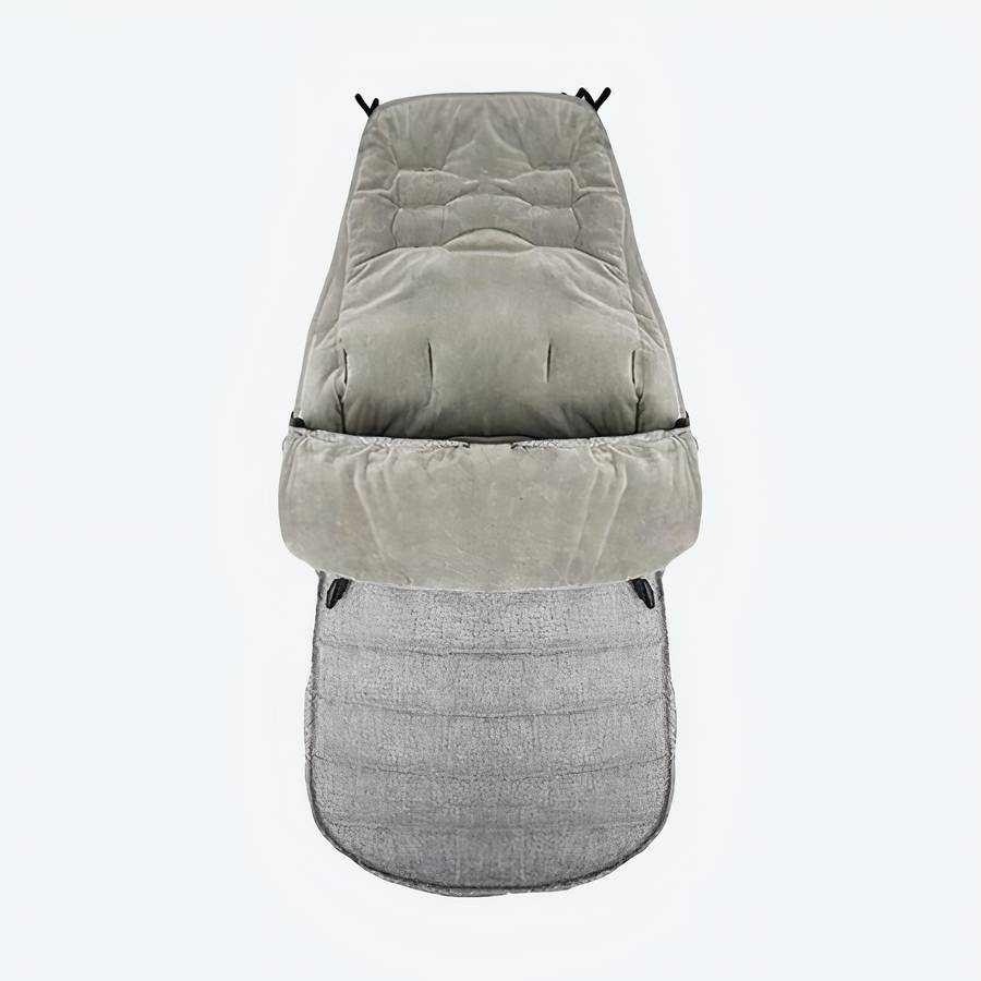 Barboteuse d’hiver épais imperméable pour bébé gris