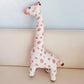 Peluche girafe géante