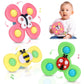 3 pièces spinner à ventouse bébé