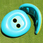 Bouée pour bébé portable et gonflable avec pare-soleil